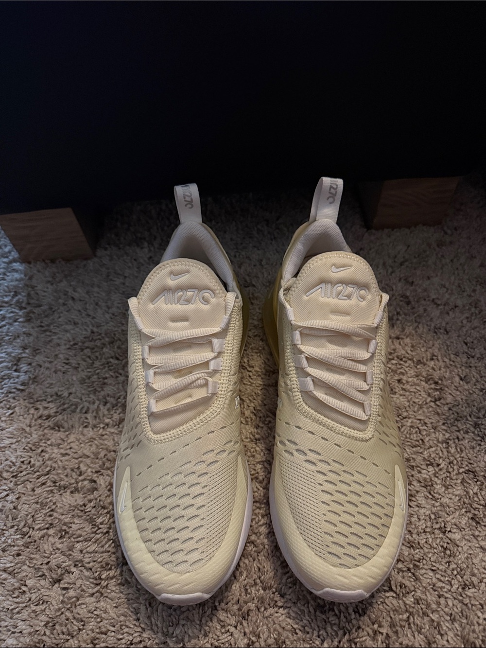 Nike Air Max 270 women’s  Light Cream Sneakers